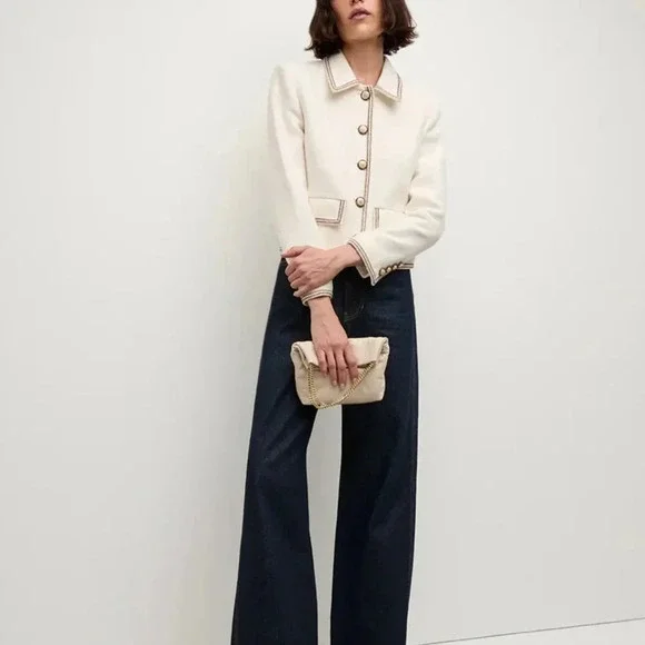 Veronica Beard Makayla Tailored Jacket - Picture 2 of 10